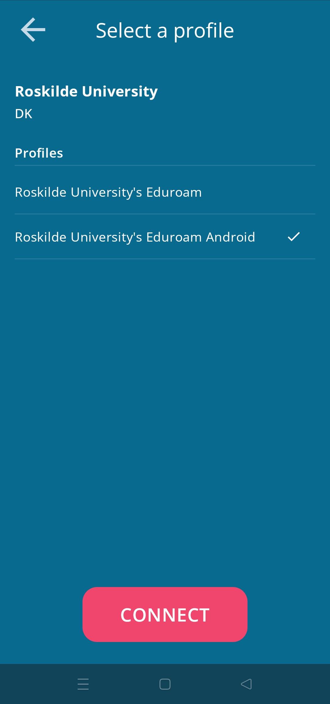 Android install