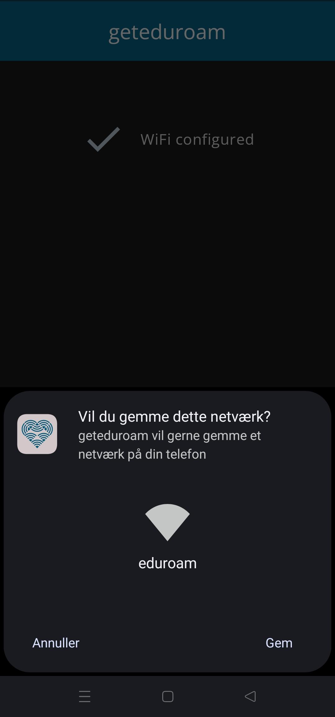 Android install